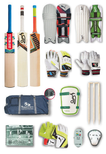 SG CRICKET KIT (7PCS)